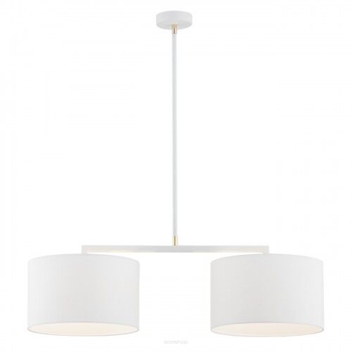 Lampa wisząca KARIN 900 Argon 2 białe abażury 