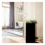 Lampa wisząca Boston - P12826BR w stylu industrialnym formą przypomina instalację hydrauliczną - 2