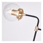 Lampa wisząca Boston - P12826BR w stylu industrialnym formą przypomina instalację hydrauliczną - 3