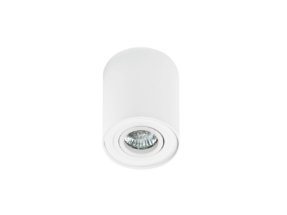 BROSS 1 WH AZ0858 biała tuba techniczna biała tuba natynkowa