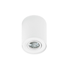 BROSS 1 WH AZ0858 biała tuba techniczna biała tuba natynkowa