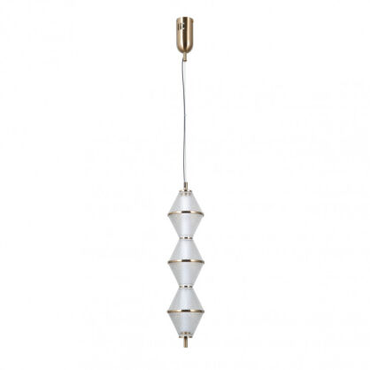 Lampa wisząca Fuente PND-34395-3V-HBR Italux
