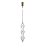 Lampa wisząca Fuente PND-34395-3V-HBR Italux