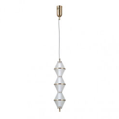 Lampa wisząca Fuente PND-34395-3V-HBR Italux