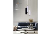 Lampa wisząca GALILEO 1 AZ4069 AZZARDO średnica 5.5 cm LED 15W czarna - 2