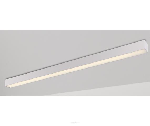 Lampa sufitowa listwa Linear C0125 Maxlight nowoczesna kolor biały  