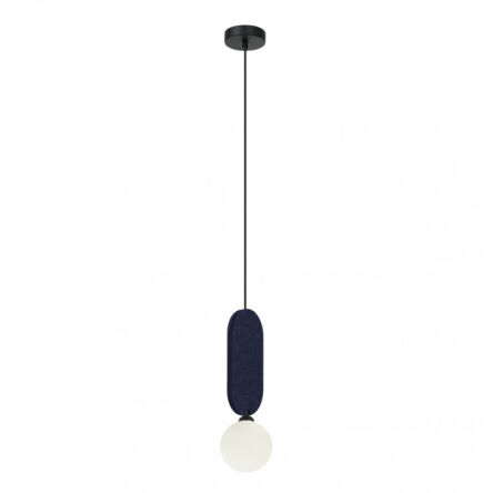 Lampa wisząca Lorenzo PND-59815-1-BLU Italux