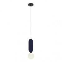 Lampa wisząca Lorenzo PND-59815-1-BLU Italux