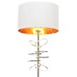 Lampa stołowa  MILARI LDT 5530 (WT+CHR) Lumina Deco  - 3
