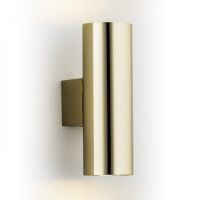 Kinkiet MITOS 913 Argon tuba świeci w górę i dół złoty GU10