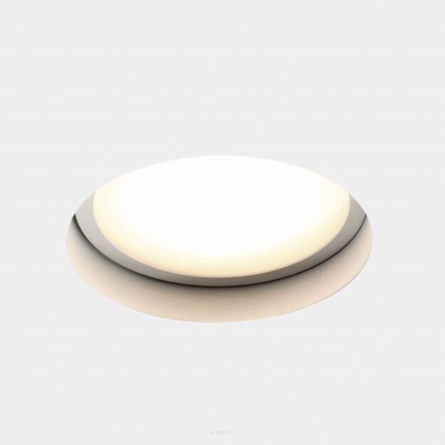 LAMPA WPUSZCZANA ELKIM RONDO 345 XL Funkcjonalna okrągła wbudowany LED 16W 3000K IP20/44