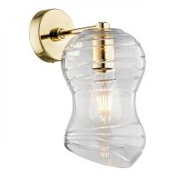 Kinkiet DEPORTIVO 4741 Argon złota podstawa oryginalny klosz