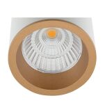  PIERŚCIEŃ OZDOBNY MAXLIGHT LONG ZŁOTY RC0153/C0154 GOLD - 2