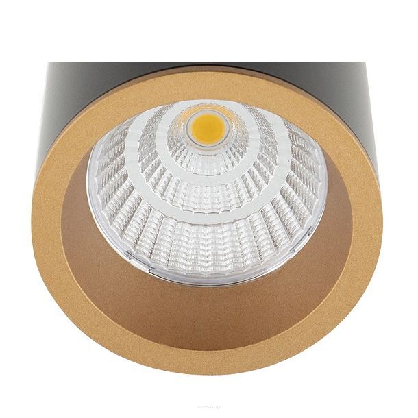  PIERŚCIEŃ OZDOBNY MAXLIGHT LONG ZŁOTY RC0153/C0154 GOLD