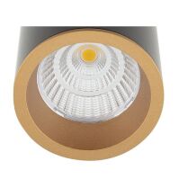  PIERŚCIEŃ OZDOBNY MAXLIGHT LONG ZŁOTY RC0153/C0154 GOLD