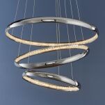 Lampa wisząca OZIAS chrom  ENDON LIGHTING 90292   - 2