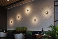 Plafon kinkiet ESKOLA TH.013CZ Sollux Lighting druciany loftowy 70cm - 5