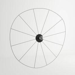Plafon kinkiet ESKOLA TH.013CZ Sollux Lighting druciany loftowy 70cm