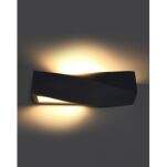 Kinkiet SIGMA SL.0870 SOLLUX LIGHTING ceramiczny czarny  - 3