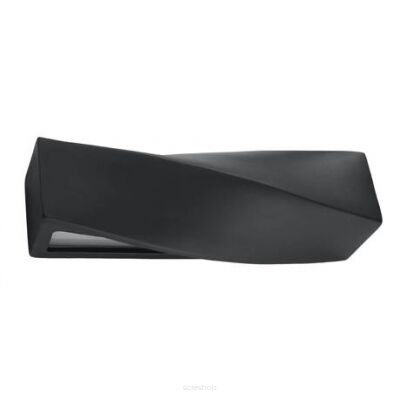 Kinkiet SIGMA SL.0870 SOLLUX LIGHTING ceramiczny czarny 