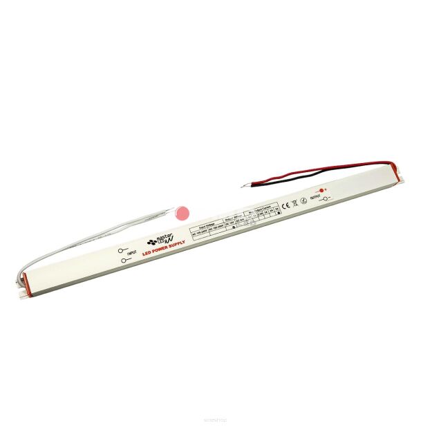 ZASILACZ IMPULSOWY LED 12V 48W 4A Super SLIM 