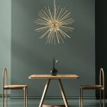 LAMPA WISZĄCA URCHIN ZUMALINE P0491-09C-F7DY rozłożysta konstrukcja nieschematycznym wzornictwie  - 4