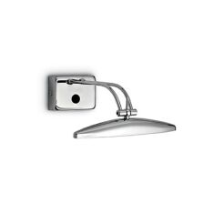 Kinkiet Mirror-20 AP2 CROMO Ideal Lux  017334   metalowa oprawa w kolorze chromu idealny nad obraz lustro galeryjka