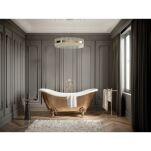 Lampa wisząca FRANCESCA 60 mosiądz Azzardo AZ5261 - 2