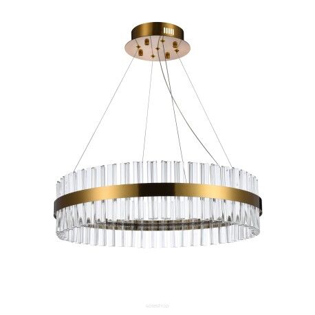 Lampa wisząca FRANCESCA 60 mosiądz Azzardo AZ5261