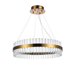 Lampa wisząca FRANCESCA 60 mosiądz Azzardo AZ5261