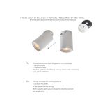 TLS006-GLD TORE LAMPA SUFITOWA ZŁOTA/GOLD ZUMALINE - 3