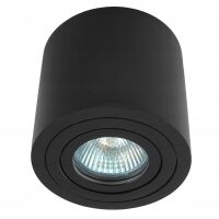 OPRAWA NATYNKOWA OKRĄGŁA CZARNA IP44