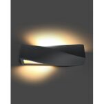 Kinkiet SIGMA SL.0869 SOLLUX LIGHTING ceramiczny szary  - 4