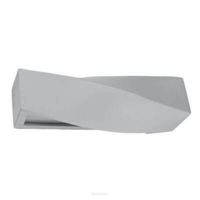 Kinkiet SIGMA SL.0869 SOLLUX LIGHTING ceramiczny szary 