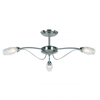 Lampa sufitowa MERCURY chrom ENDON LIGHTING  9009-3SC