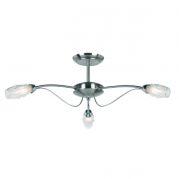 Lampa sufitowa MERCURY chrom ENDON LIGHTING  9009-3SC