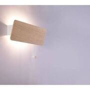 Kinkiet Oslo E14 drewniany 9700