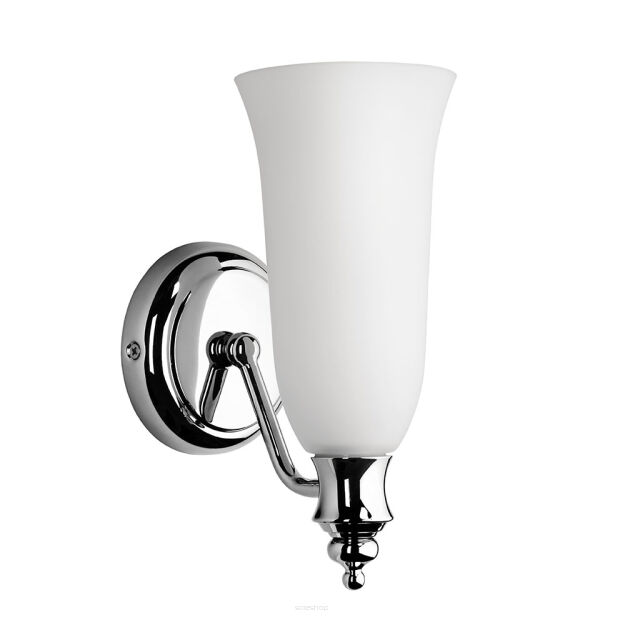 Kinkiet COMO IP 44 ORLICKI DESIGN nowoczesna Metal / chrom 