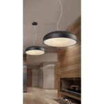Lampa wisząca VALEDO WISZĄCA BLACK czarna Azzardo AZ0558 - 2