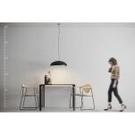 Lampa wisząca VALEDO WISZĄCA BLACK czarna Azzardo AZ0558 - 5
