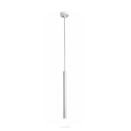 LAMPA WISZĄCA ZUMA LINE LOYA PENDANT P0461-01A-S8S8 TUBA BIAŁA DŁUGA LED