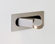 Lampa ścienna kinkiet Astro Digit 8110 1323012 nikiel do czyatania wpuszczany nikiel matowy - 2
