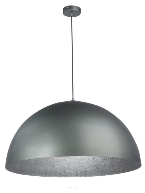 Lampa wisząca SFERA 90 SIGMA 30130 SZARA SREBRNA