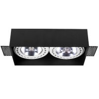 Oprawa sufitowa MOD PLUS 9403 Nowodvorski Podwójna bez ramki