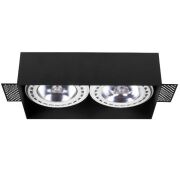 Oprawa sufitowa MOD PLUS 9403 Nowodvorski Podwójna bez ramki