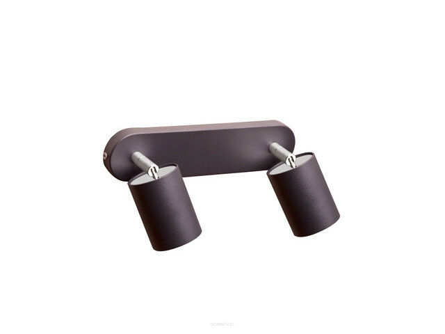 Lampa sufitowa/kinkiet EYE SPOT GRAFIT II 6135 Nowodvorski Regulowana