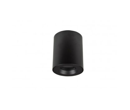 Lampa sufitowa techniczna Plafon Aro AZ2558 AZzardo okrągła czarna oprawa w nowoczesnym stylu IP54