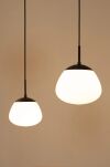 Lampa wisząca Rise 1L E27 108547 Markslojd czarna/biała Ø17,5cm - 4