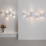 Lampa ścienna/kinkiet Serifos 170 LED gips ASTRO 1350001  - 2