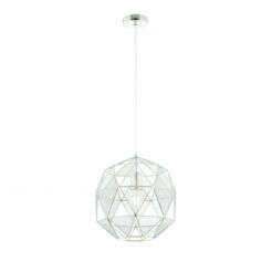 Lampa wisząca ARMOUR chromowana ENDON LIGHTING 72817  